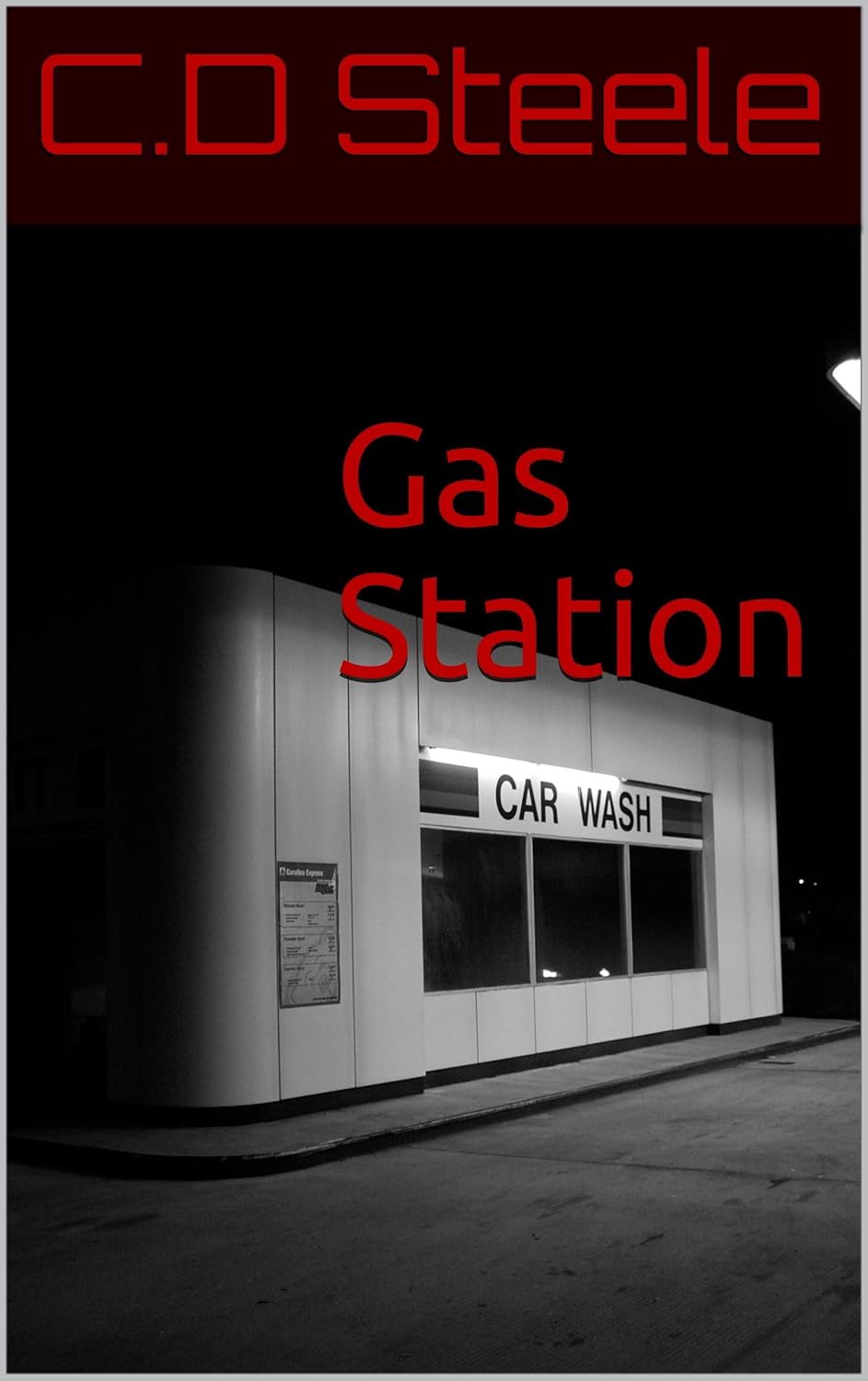 Gas Station poster