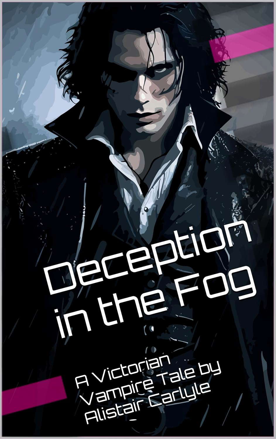 Deception in the Fog: A Victorian Vampire Tale poster