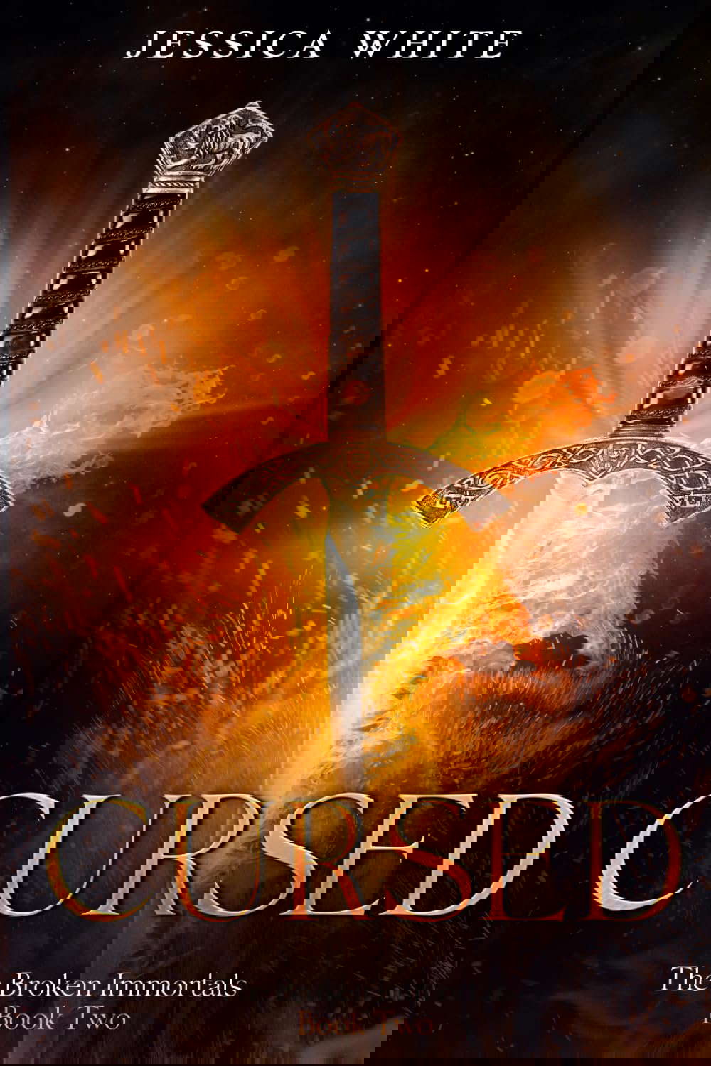 Cursed (The Broken Immortals) poster