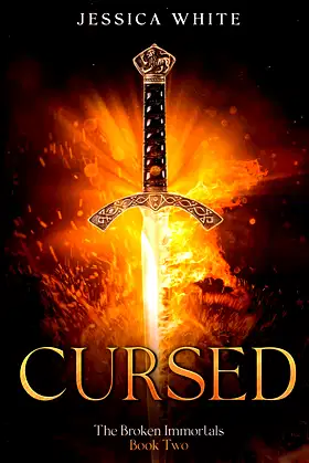 Cursed (The Broken Immortals) poster