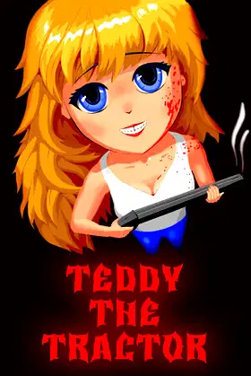 Teddy the Tractor poster