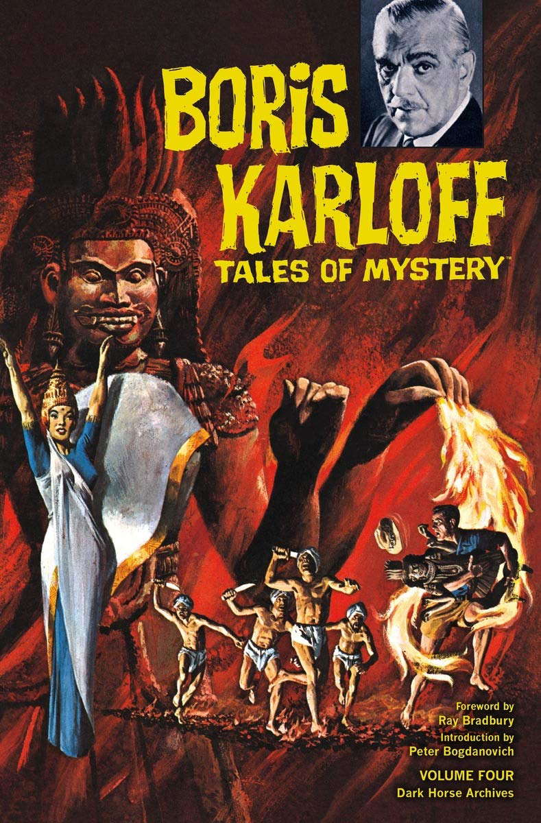 Boris Karloff Tales of Mystery Archives Volume 4 poster