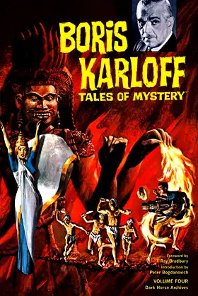 Boris Karloff Tales of Mystery Archives Volume 4 poster