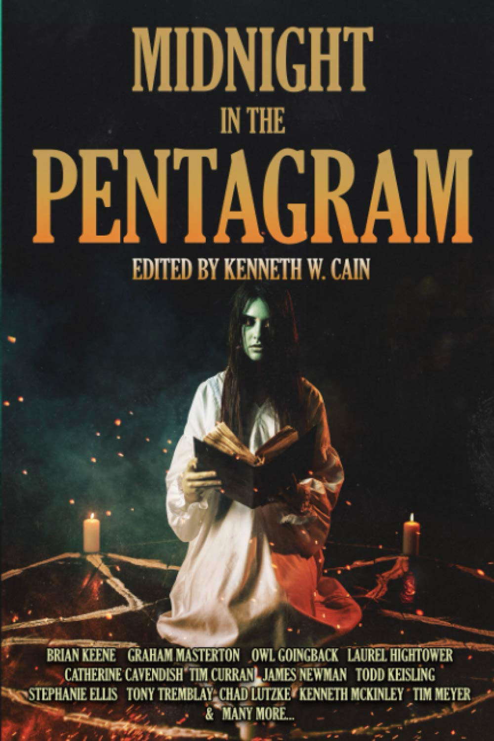 Midnight in the Pentagram poster