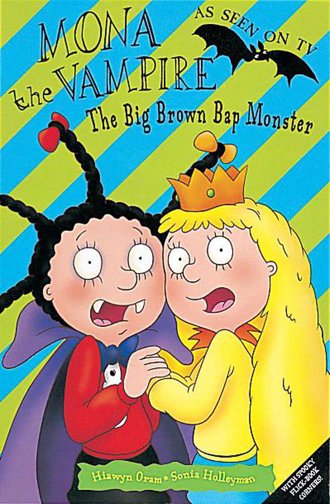 The Big Brown Bap Monster (Mona the Vampire) poster
