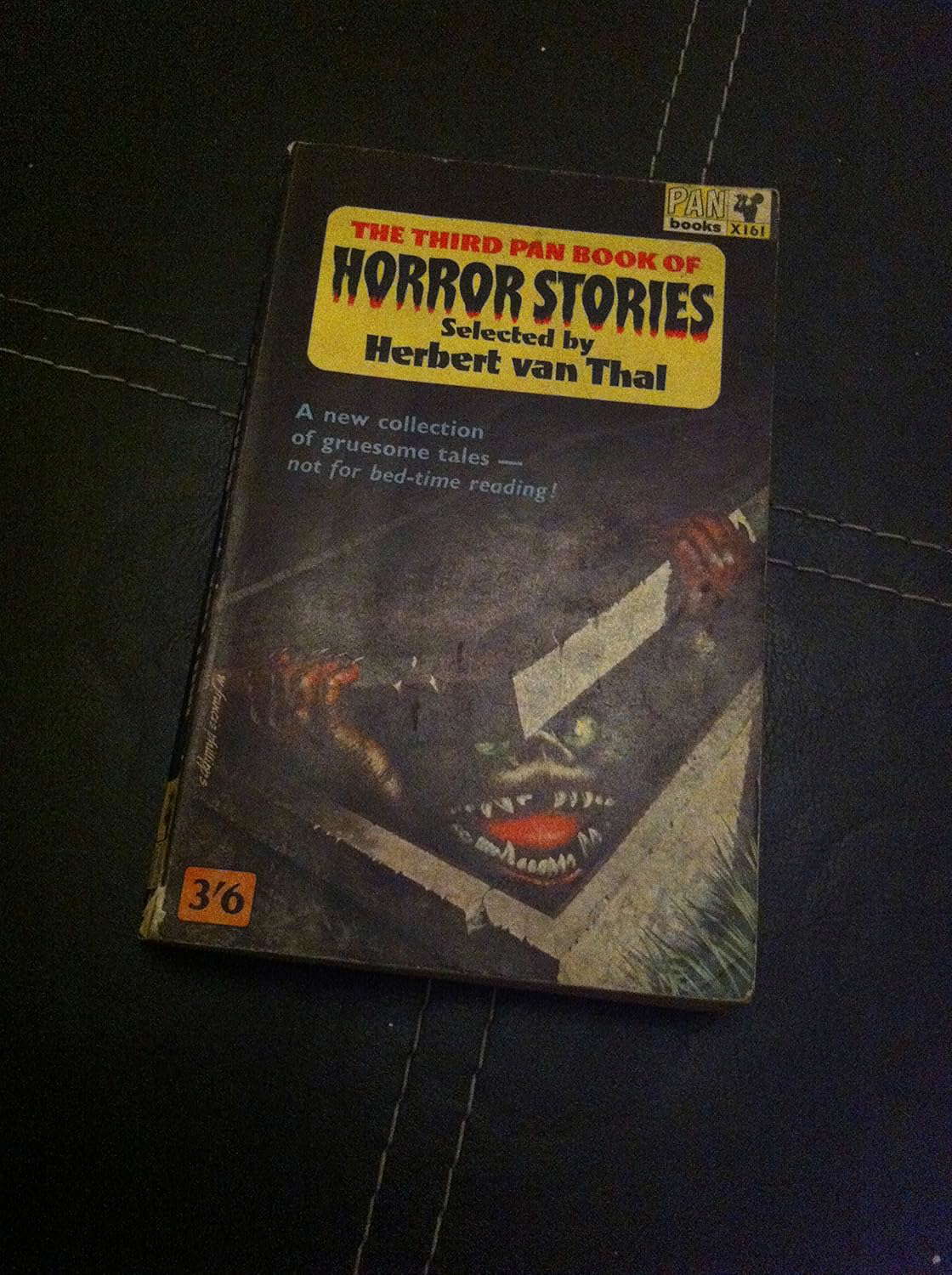 The Third Pan Book of Horror Stories poster