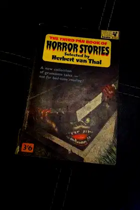 The Third Pan Book of Horror Stories poster