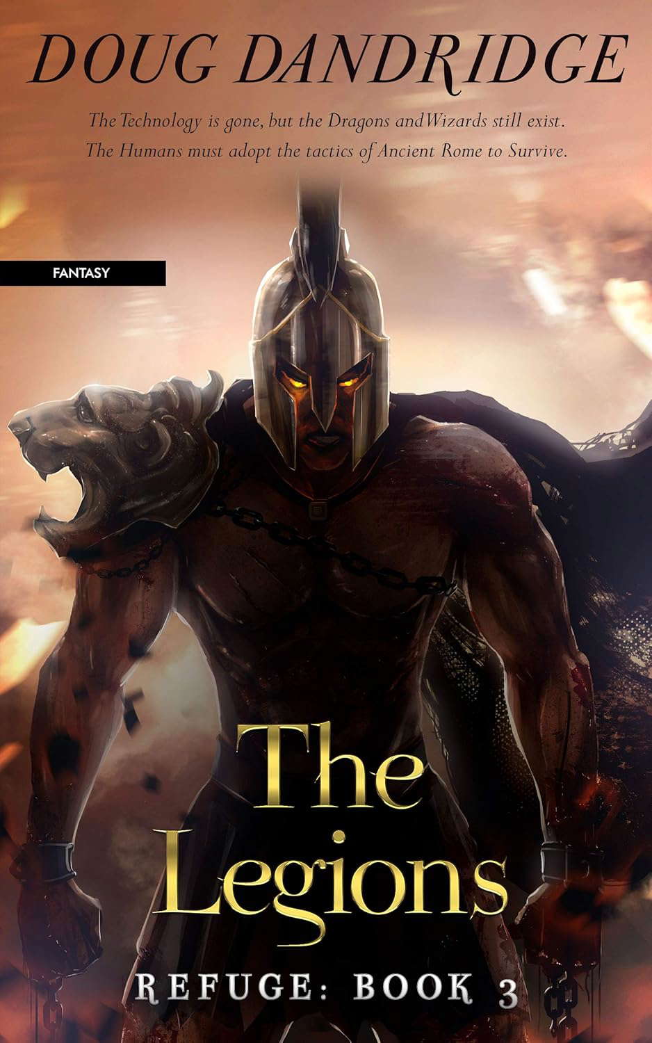 Refuge: Book 3: The Legions poster