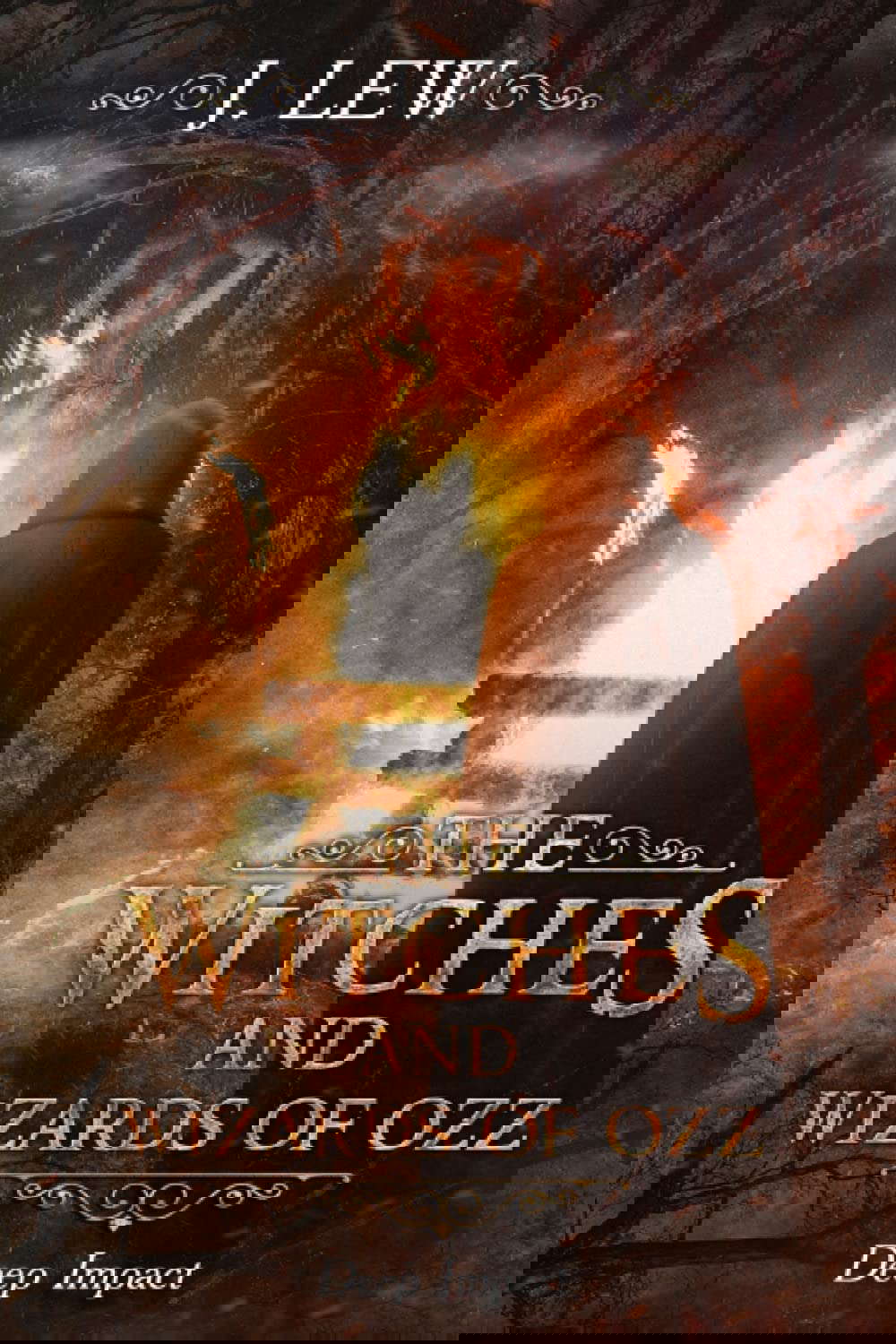 The Witches and Wizards of Ozz: Deep Impact poster