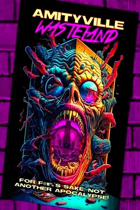 Amityville Wasteland poster