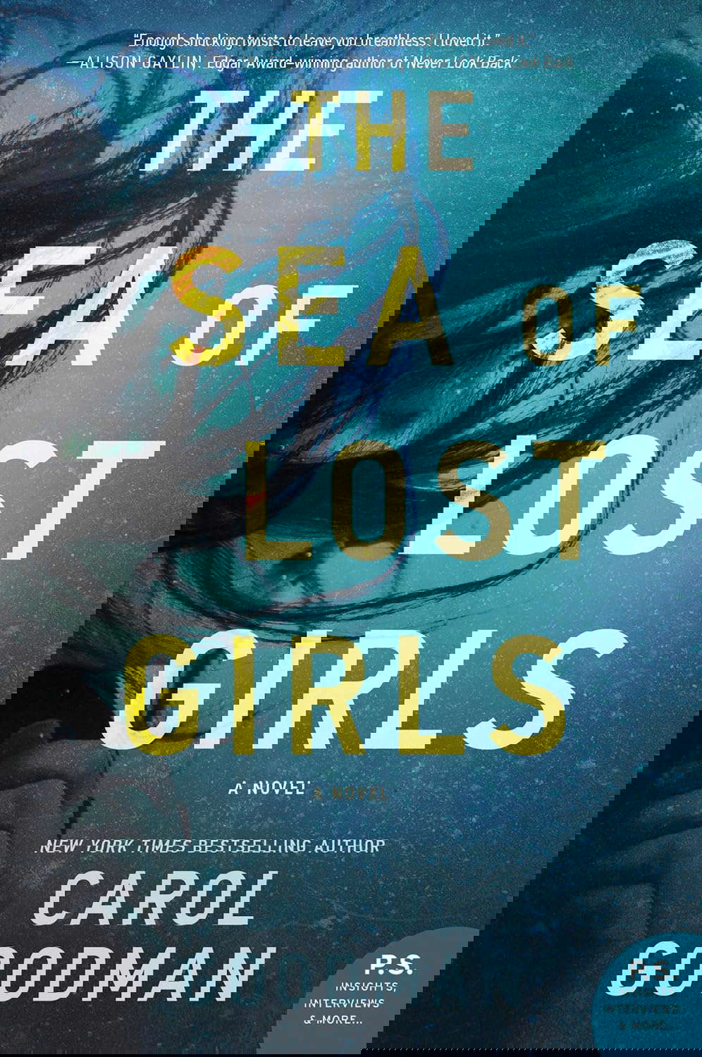 The Sea of Lost Girls: A Novel poster