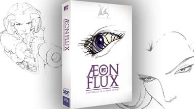 Aeon Flux - The Complete Animated Collection DVD Trailer poster