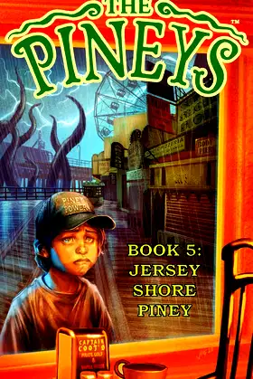 The Pineys: Book 5: Jersey Shore Piney poster