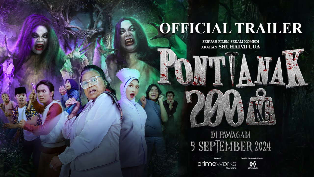 Poster for 200KG Vampire