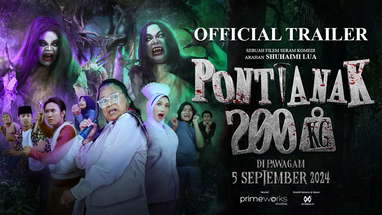 OFFICIAL TRAILER FILEM PONTIANAK 200KG poster