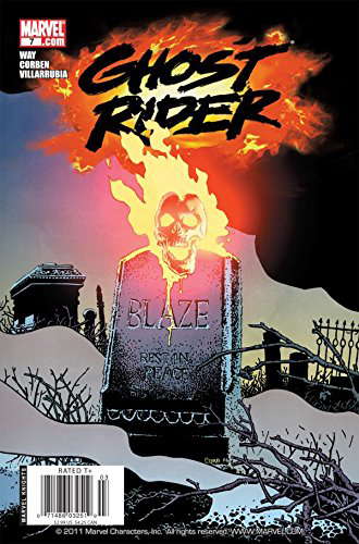Ghost Rider (2006-2009) #7 poster
