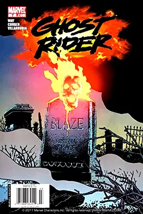 Ghost Rider (2006-2009) #7 poster
