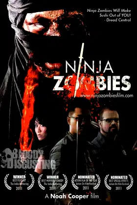 Ninja Zombies poster