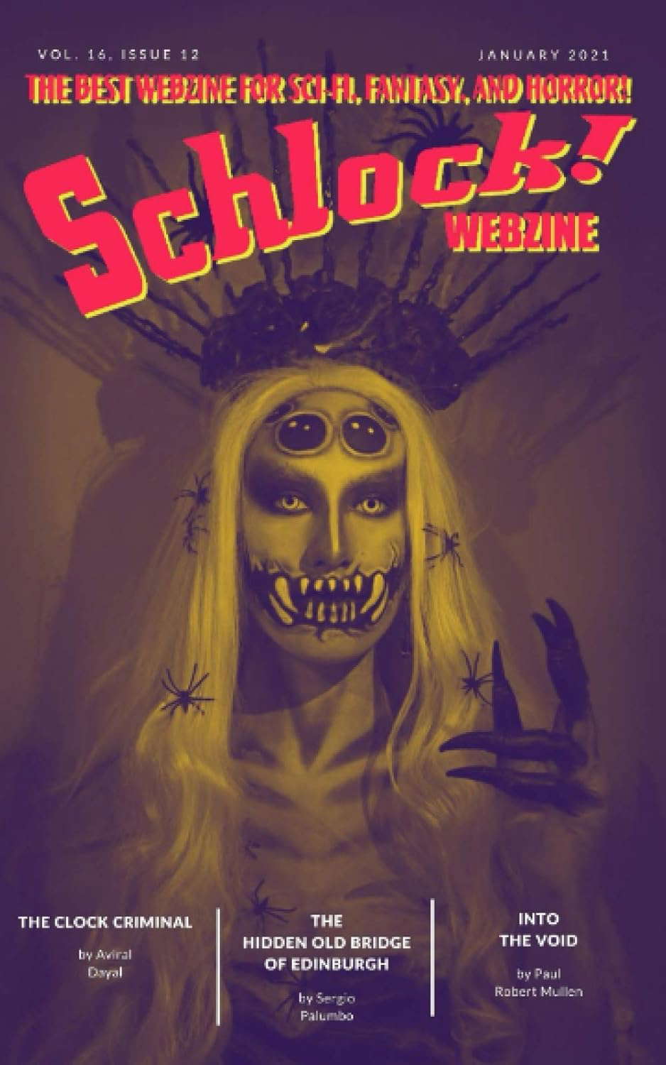 Schlock!: Volume 16 Issue 12 poster