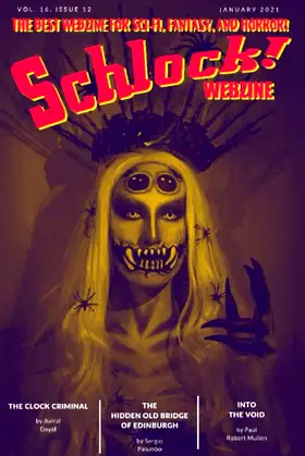 Schlock!: Volume 16 Issue 12 poster