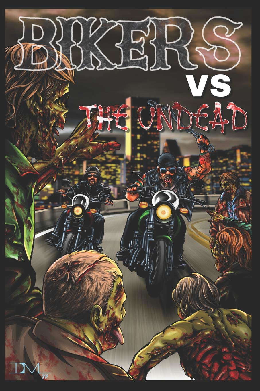 Bikers VS The Undead poster