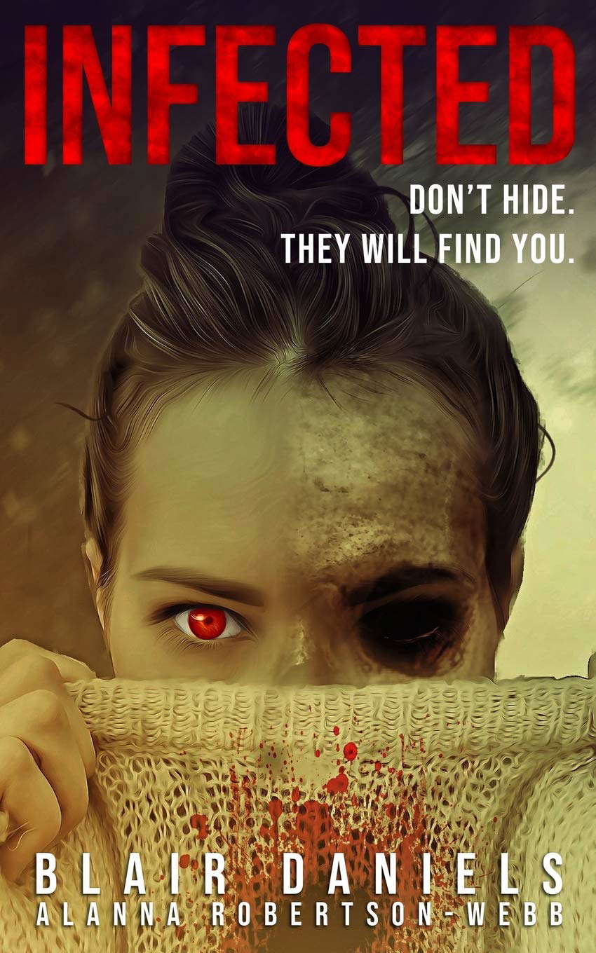Infected: A psychological horror novella poster