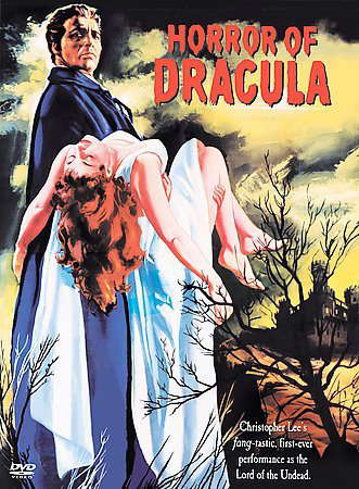 HORROR OF DRACULA - DVD Movie poster