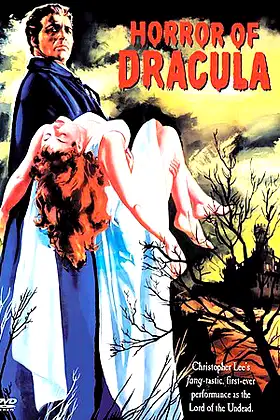 HORROR OF DRACULA - DVD Movie poster