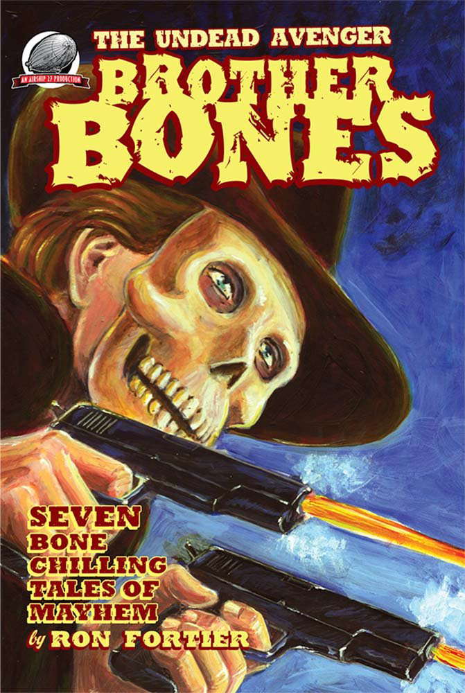 Brother Bones: The Undead Avenger poster
