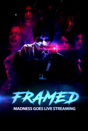 Framed poster