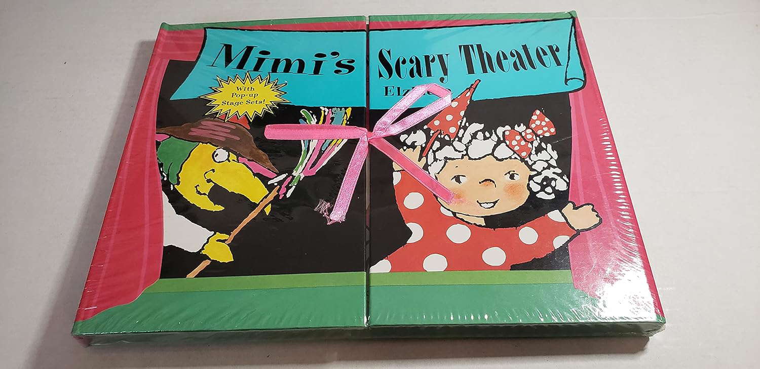 Mimi's Scary Theatre: A Play in Nine Scenes for Seven Characters and an Egg poster