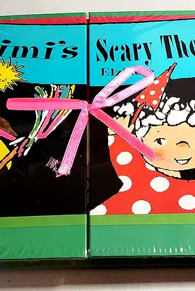Mimi's Scary Theatre: A Play in Nine Scenes for Seven Characters and an Egg poster