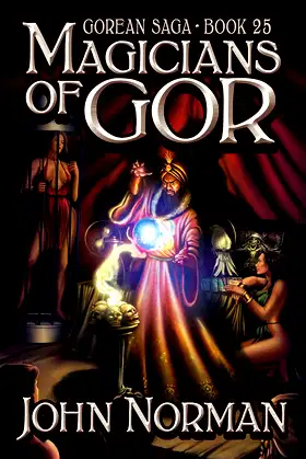 Magicians of Gor (Gorean Saga Book 25) poster
