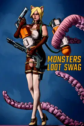 Monsters Loot Swag poster