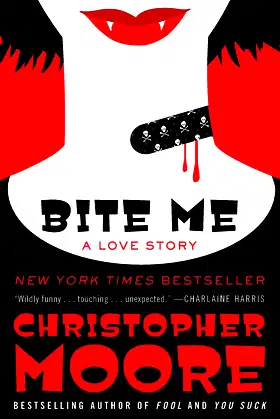 Bite Me: A Love Story (Bloodsucking Fiends, 3) poster