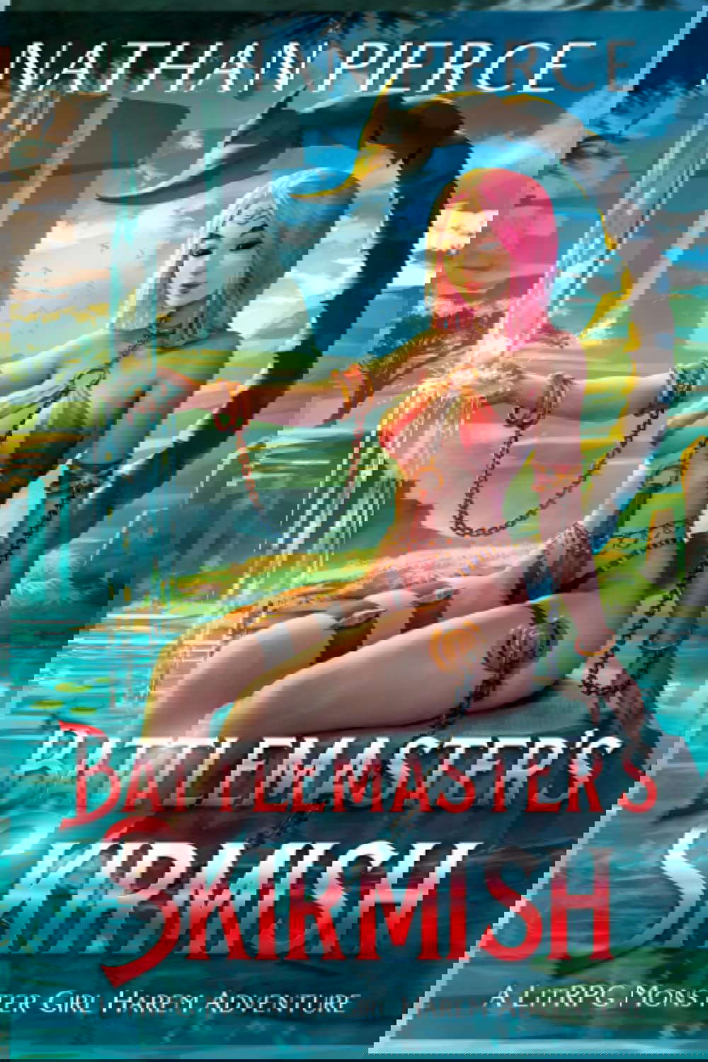 Battlemaster's Skirmish: A LitRPG Monster Girl Harem Adventure (Tournion) poster