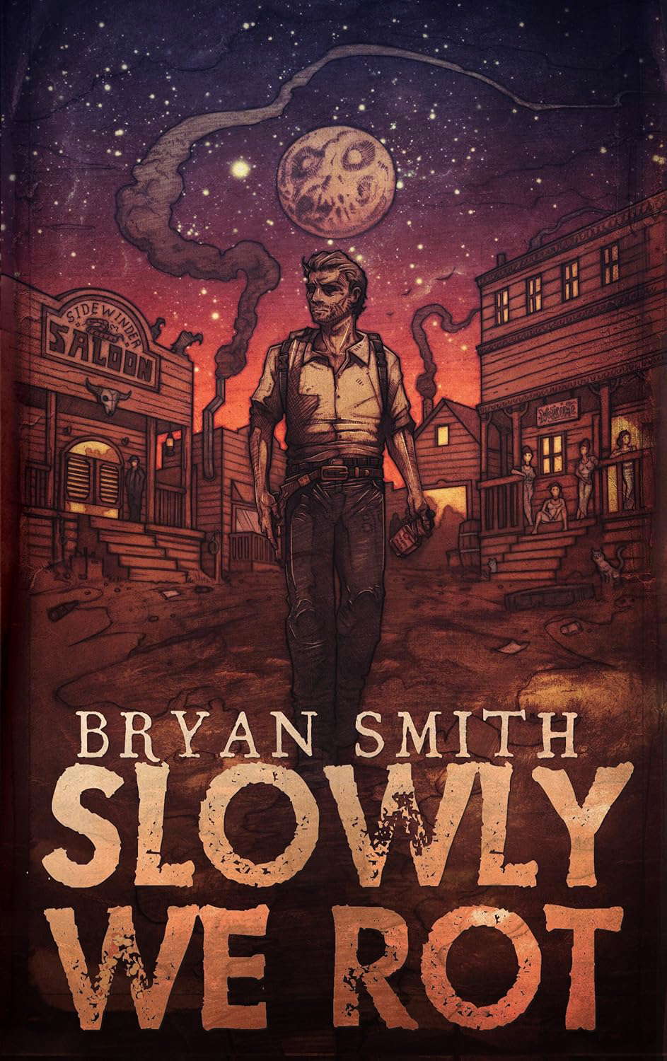 Slowly We Rot poster
