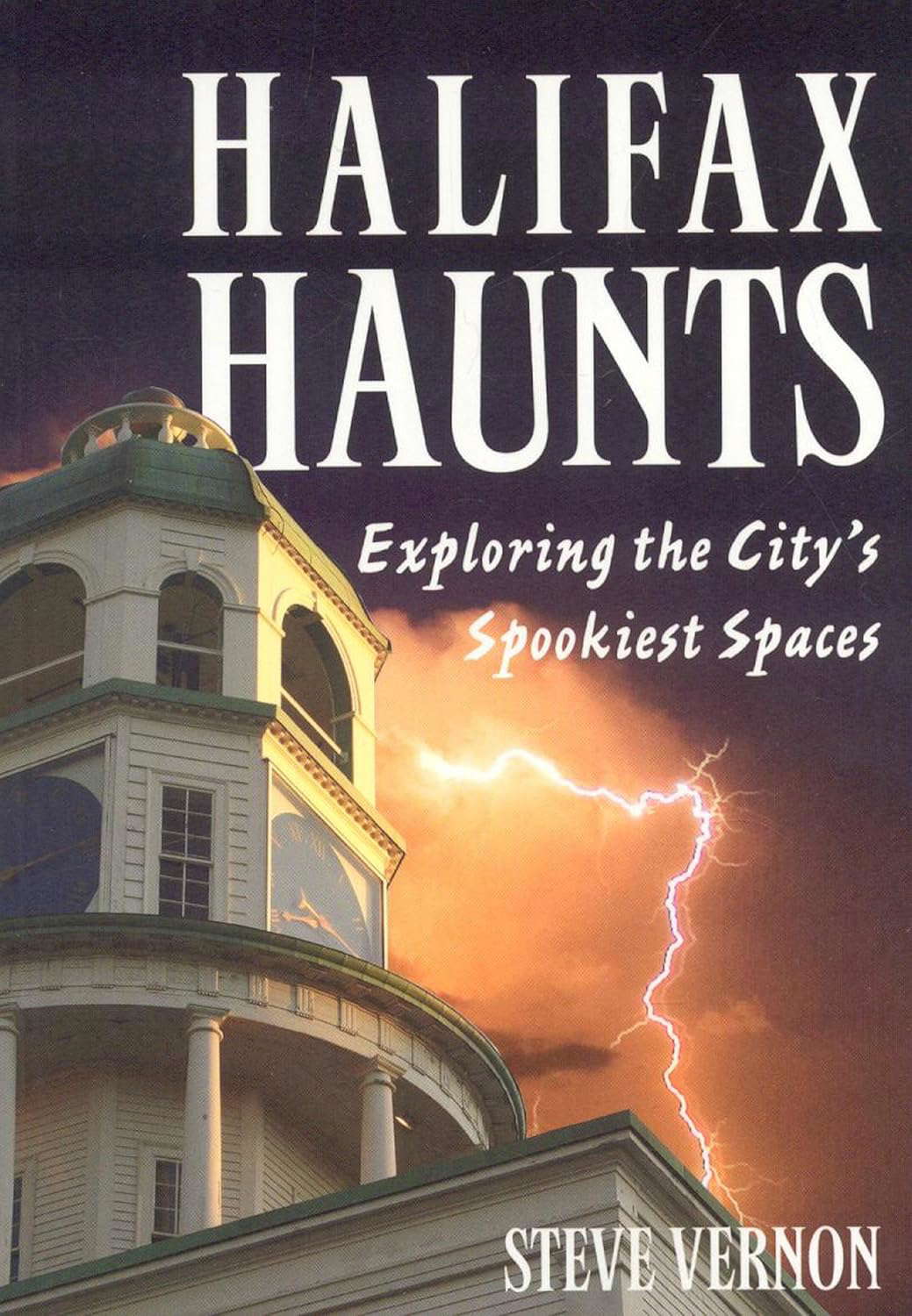 Halifax Haunts poster