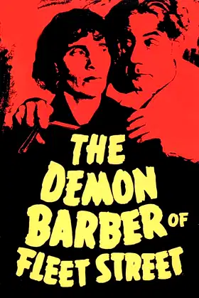 Sweeney Todd: The Demon Barber of Fleet Street poster