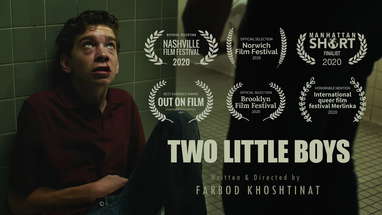 Two Little Boys - LGBT Short Film poster