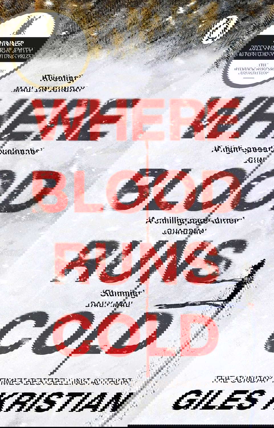 Where Blood Runs Cold: The heart-pounding Arctic thriller poster