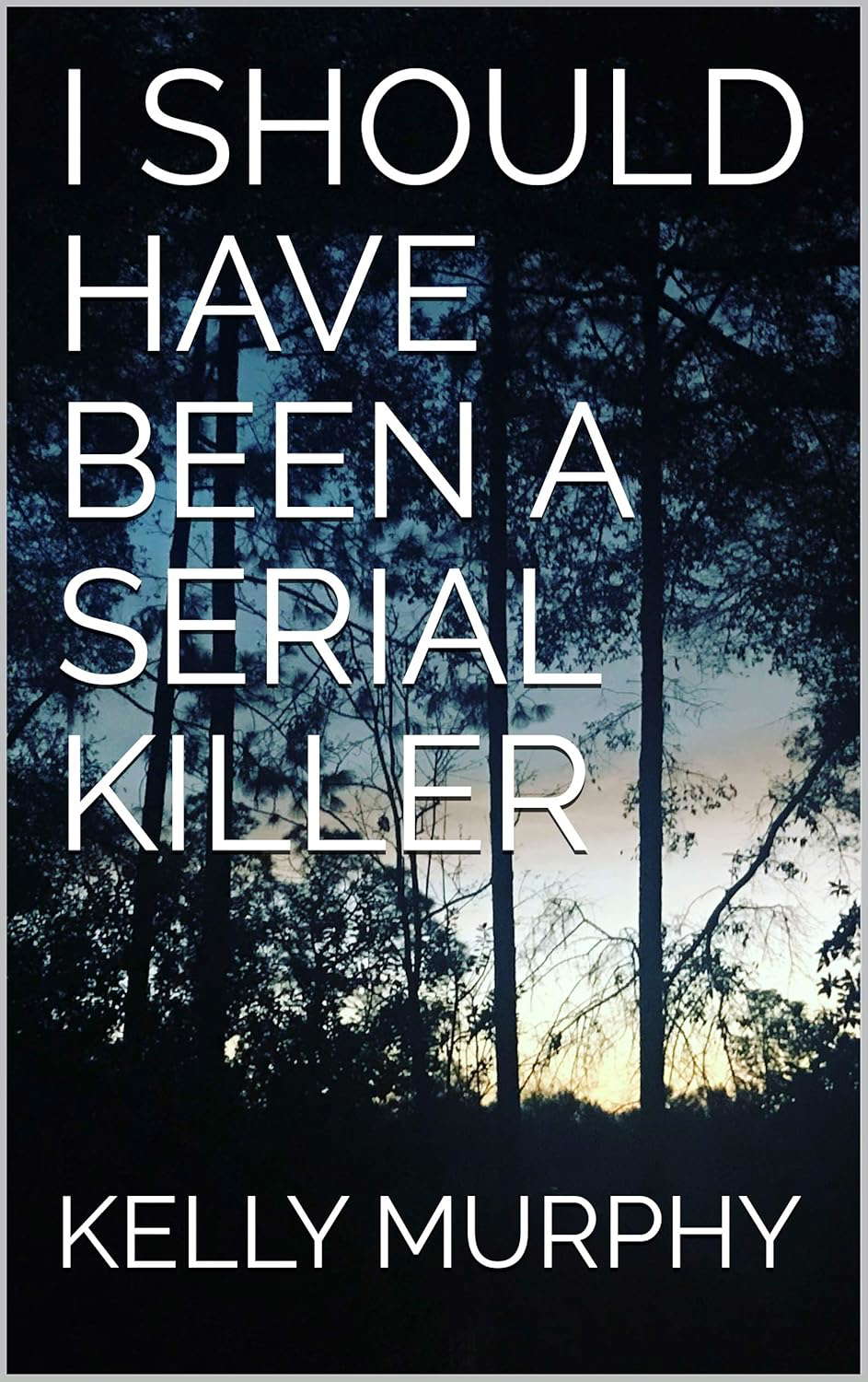 I SHOULD HAVE BEEN A SERIAL KILLER poster