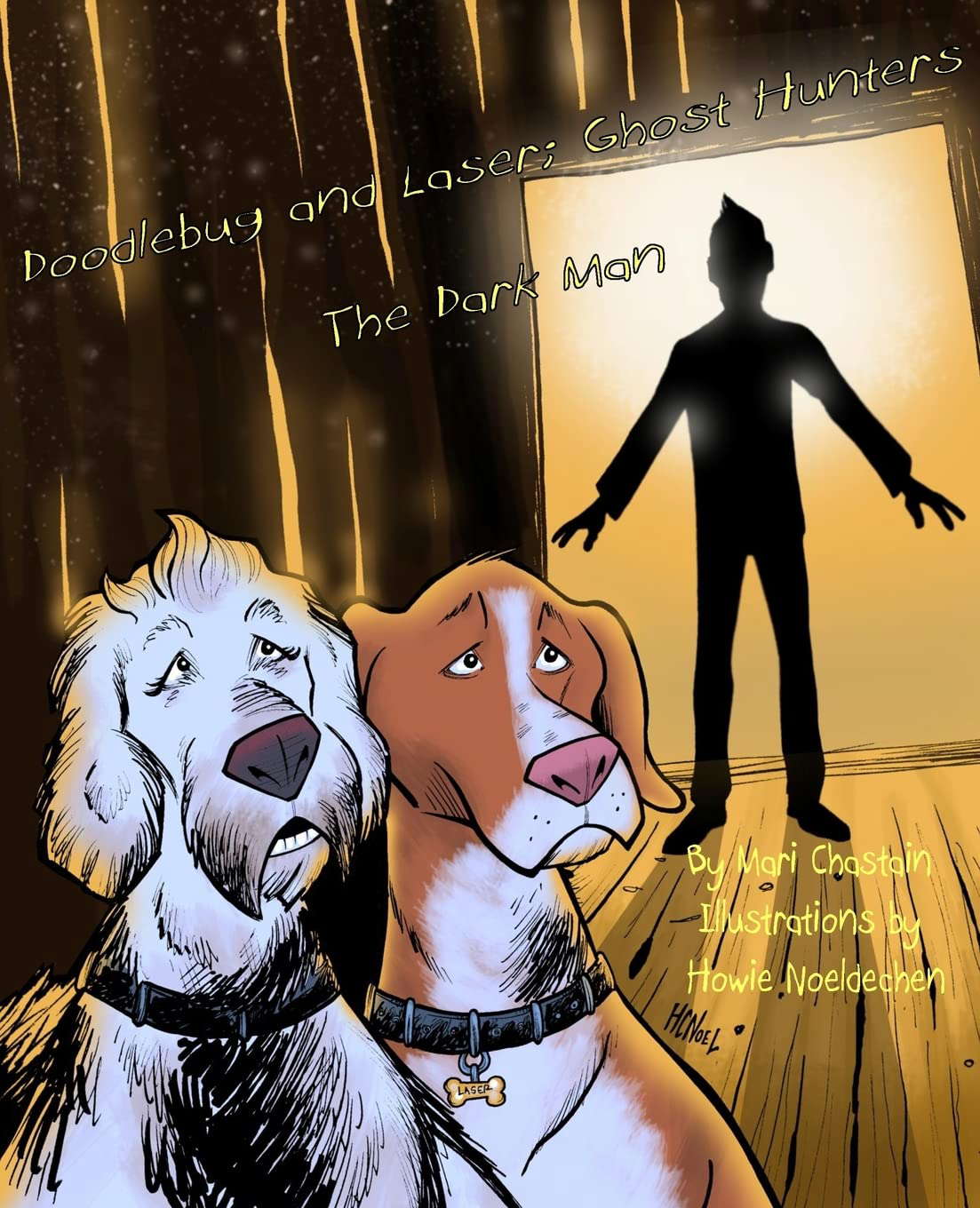 Doodlebug and Laser; Ghost Hunters: The Dark Man poster