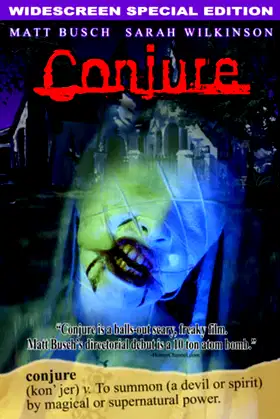 Conjure poster