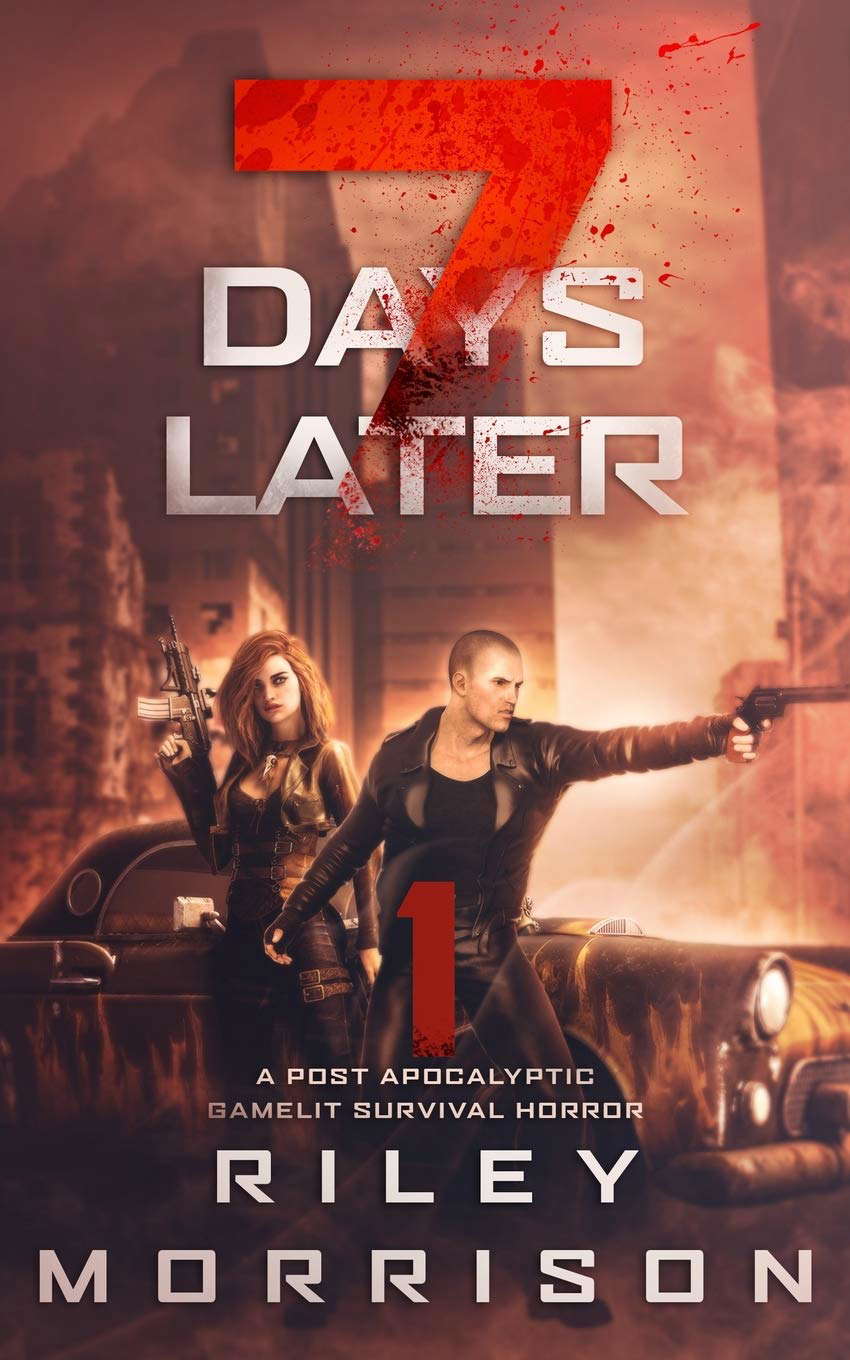 7 Days Later: A Post Apocalyptic Gamelit Survival Horror poster