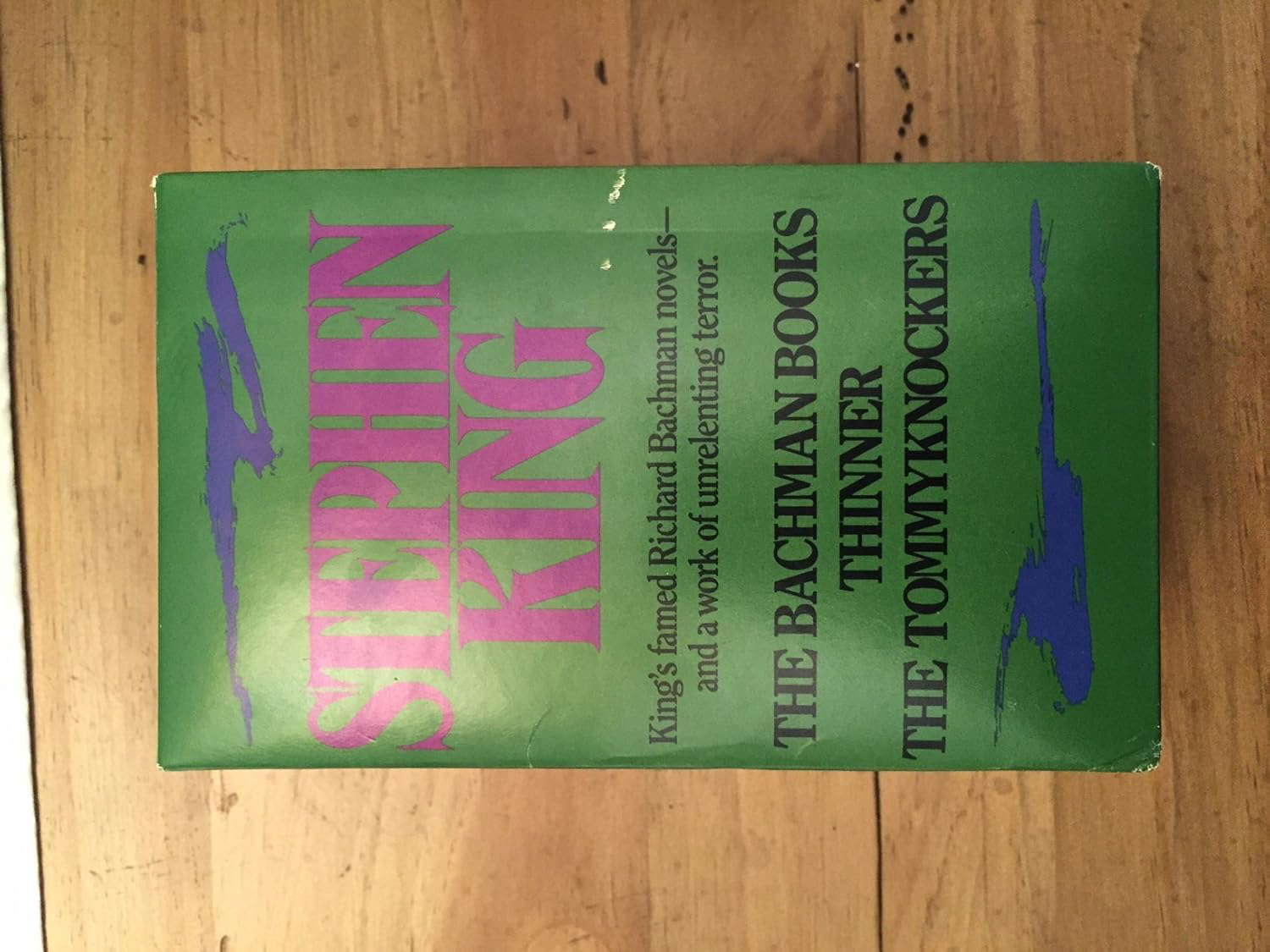 The Bachman Books / Thinner / The Tommyknockers poster