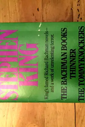 The Bachman Books / Thinner / The Tommyknockers poster