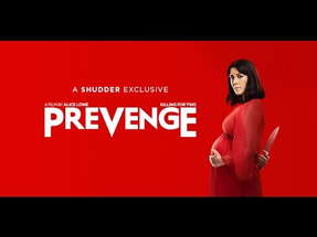 Prevenge - A Terrifying Train Ride poster