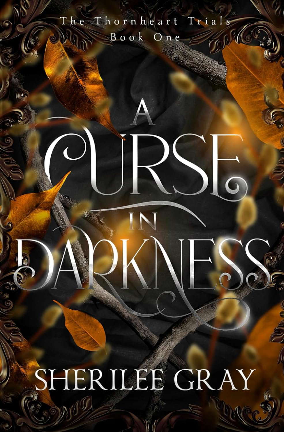 A Curse in Darkness (The Thornheart Trials) poster