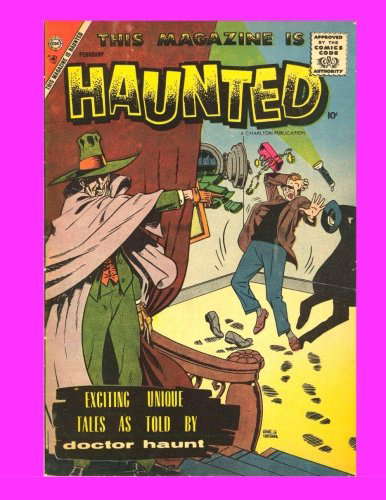 This Magazine Is Haunted #25: Classic Horror Comics - All Stories - No Ads poster